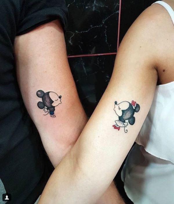 ¿Qué debo probar con el tatuaje de pareja a juego, Historia del tatuaje: perforación del cuerpo,  Tatuador,  Tatuaje de pareja  