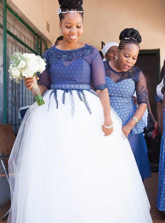 Últimos vestidos de novia africanos de talla grande: Vestido de novia,  trajes de boda africanos  