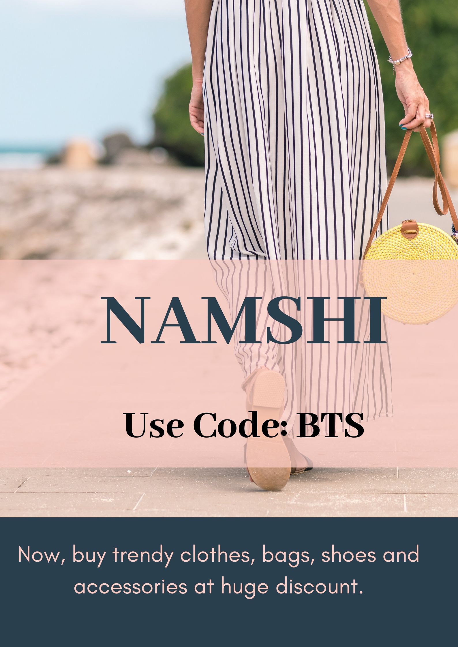 Código de cupón de Namshi UAE