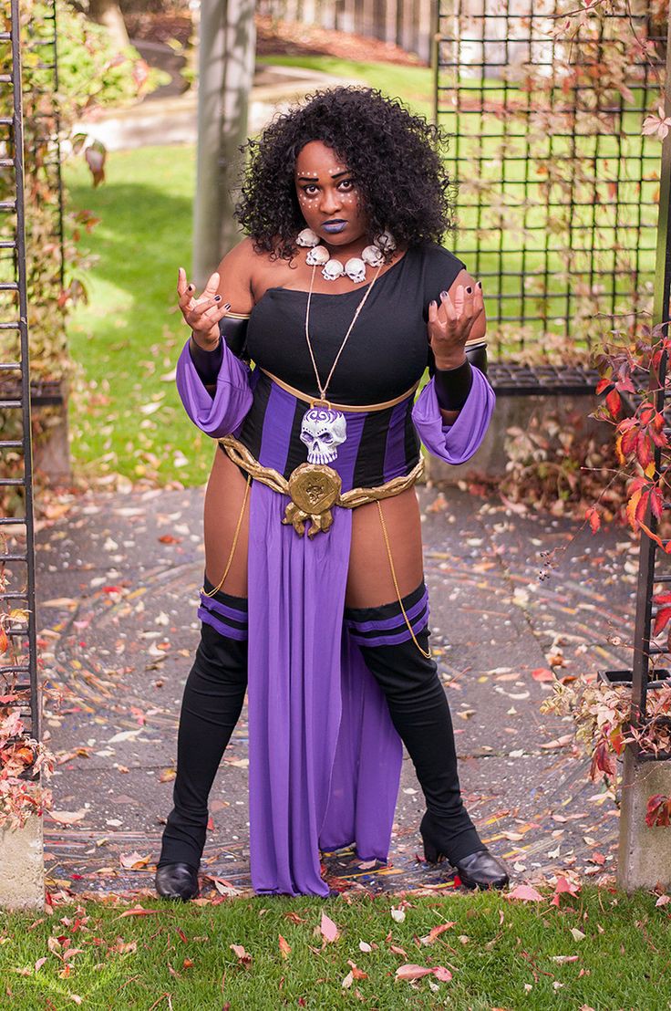 Increíbles disfraces de Halloween para niñas negras 2019: disfraz de Halloween,  Reinas de ratas  