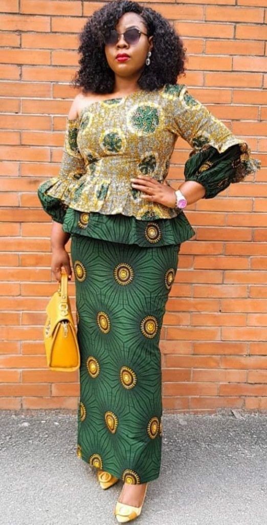 Vestidos tradicionales africanos con estampado de tendencias 2019: vestidos africanos,  vestido largo,  Vestidos Shweshwe,  nuestra pagina  