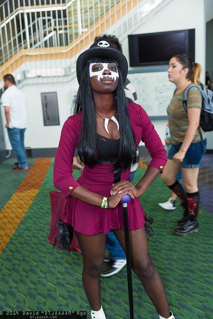 Scary Black Girl Disfraces de Halloween para mujer: disfraz de Halloween  