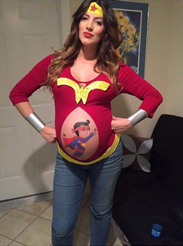 Lindos Disfraces De Halloween Para Embarazadas Y Niños Pequeños: Disfraces De Halloween Embarazada  