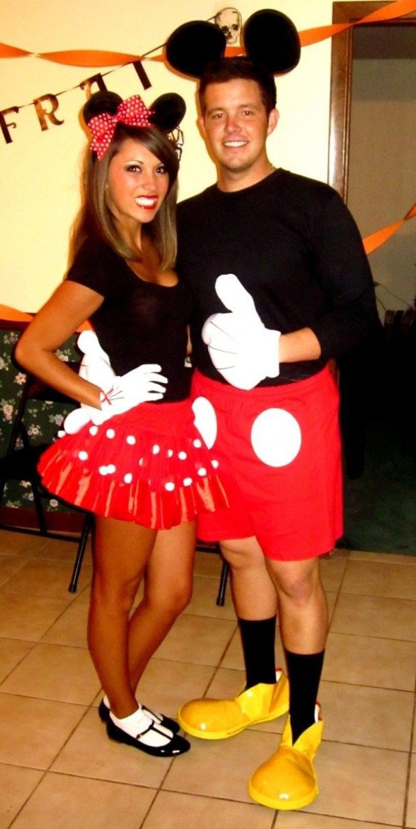 disfraces de mickey y minnie mouse: disfraz de Halloween,  Minnie Mouse,  Mickey Mouse,  parejas disfraces de halloween  