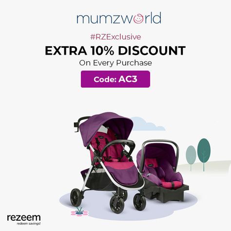 Cupón de Mumzworld: 10% de descuento adicional