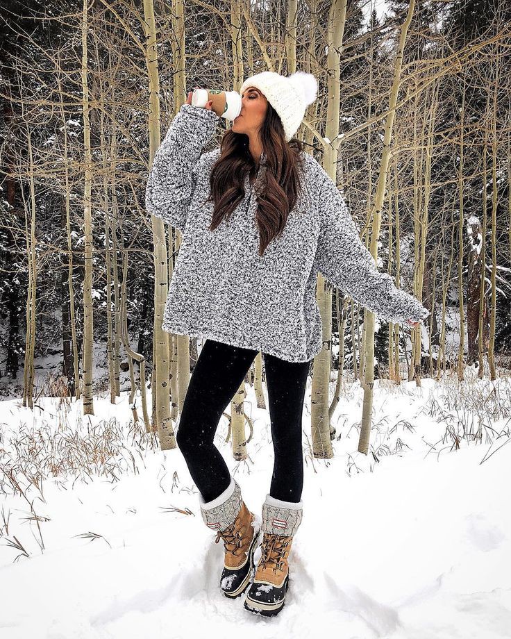 Casual Snowing Outfit/Snow Outfit Ideas, Winter clothing y Casual wear: trajes de invierno,  Trajes de nieve  