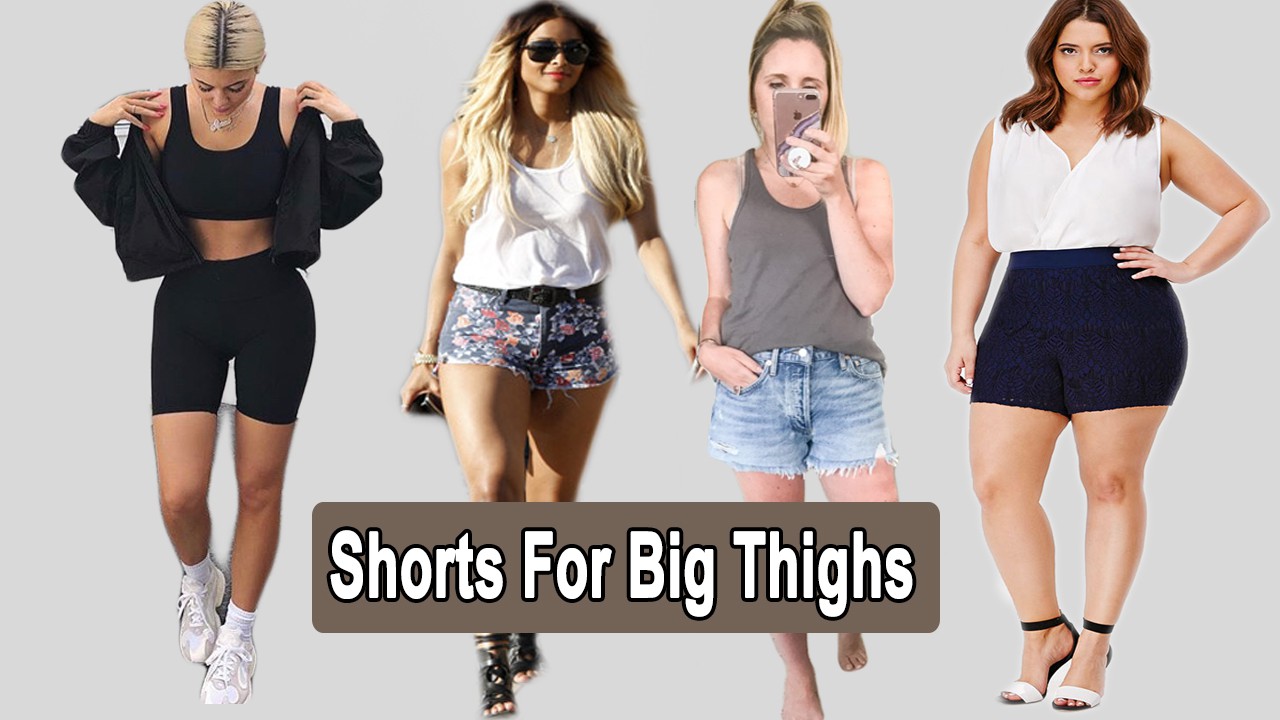Los 7 mejores pantalones cortos para muslos grandes: ideas de atuendos de pantalones cortos para mujeres