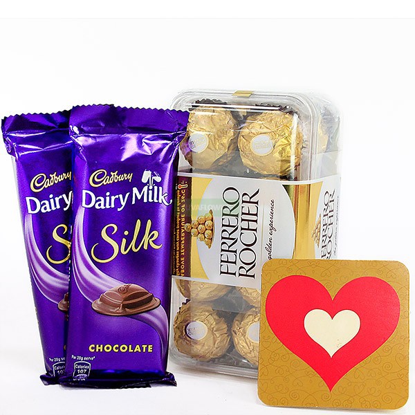 CESTA CHOCOLATE CONTEMPORÁNEA: 