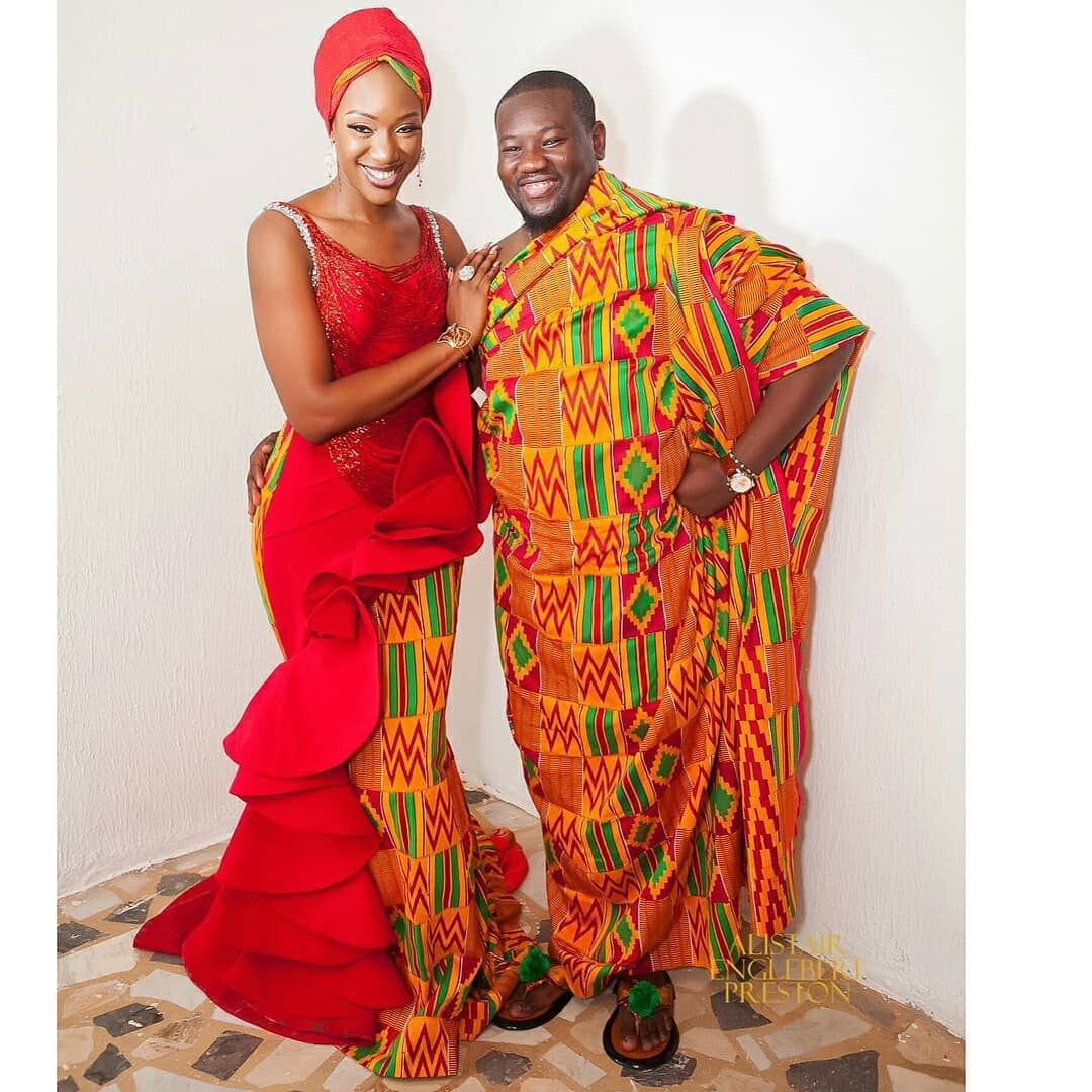 vestidos nigerianos para novias nigerianas: Código de vestimenta,  paño kente,  vestidos nigerianos  