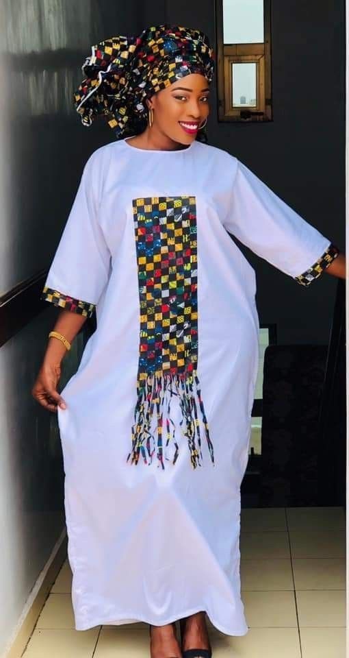 Vestidos Kitenge blancos, estampados de cera africana, vestido africano: Vestido de noche,  vestidos africanos,  Alta costura,  Vestidos Kitenge  