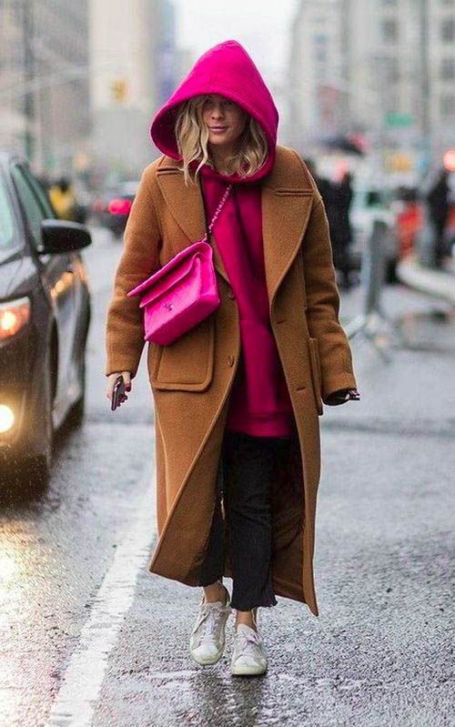 Admirable traje de invierno frío, moda callejera: trajes de invierno,  ropa de piel,  blogger de moda,  Semana de la Moda,  abrigo polo,  Estilo callejero,  Ideas de ropa de calle  