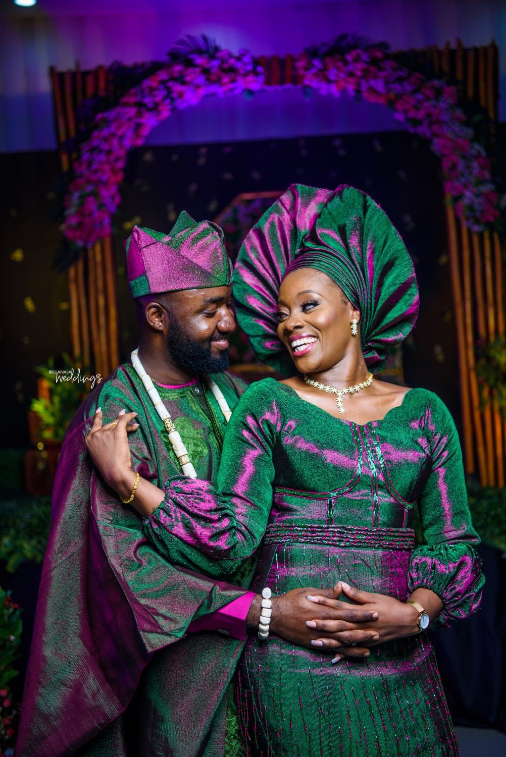 vestidos nigerianos para novias nigerianas: pueblo igbo,  vestidos nigerianos  