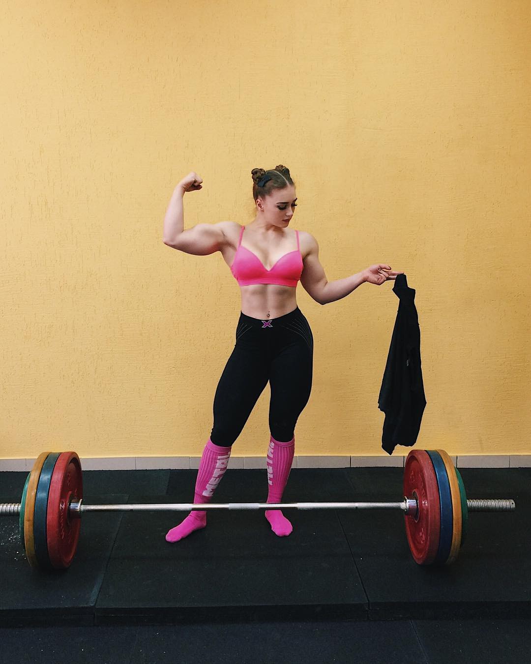 Julia Vins Muscle Barbie Julia Vins Bodybuilder