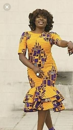 Vestidos africanos cortos, estampados de cera africanos: vestidos africanos,  vestido largo,  Vestidos cortos  