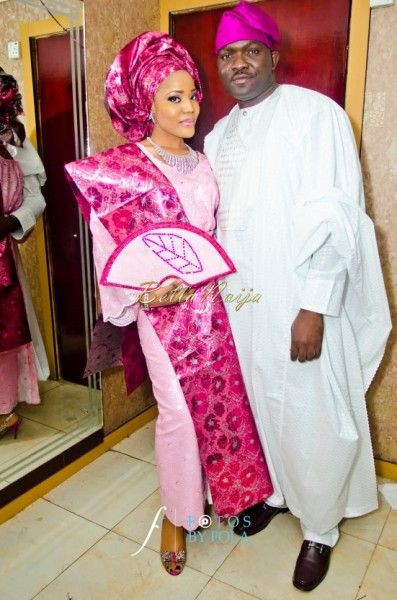 Pink Nigerian Dresses For Nigerian Brides, Wedding dress y Aso ebi: Vestido de novia,  camarones asos,  Aso Oke,  vestidos nigerianos  