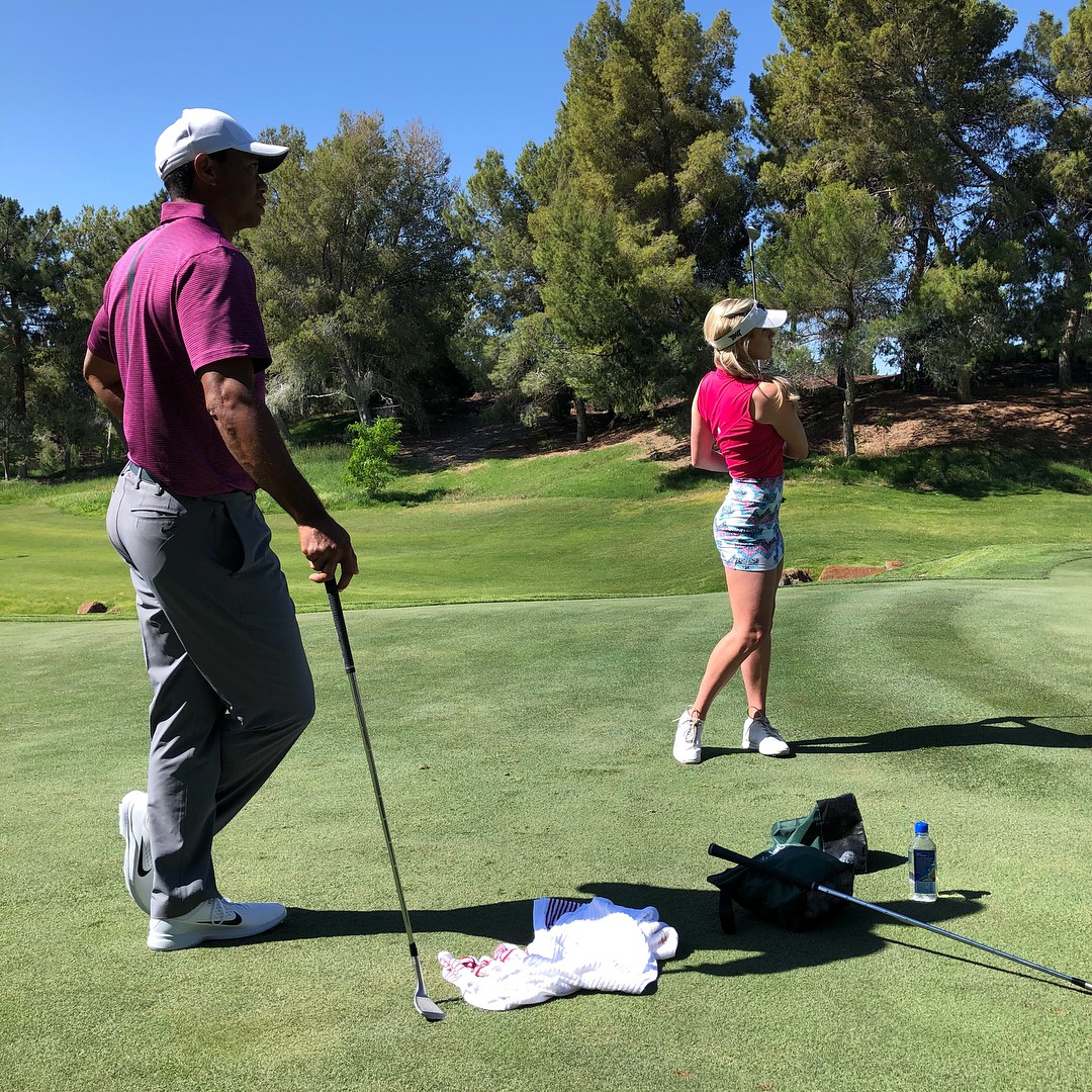 Paige Spiranac Instagram, Pitch and putt y Hickory golf: golfista profesional,  golf de nogal  