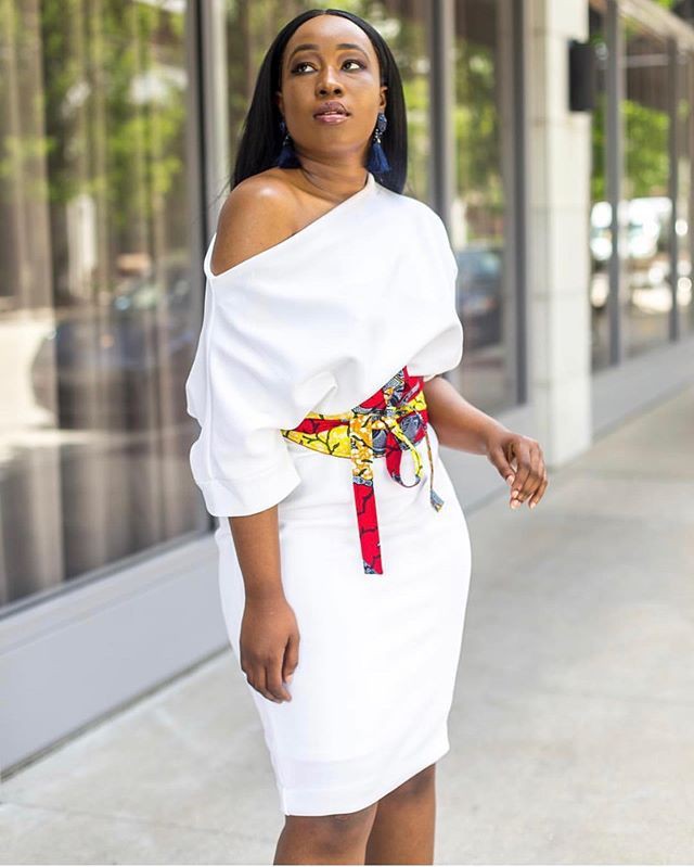 Consejos para una buena modelo de moda, estampados de cera africana: vestidos de coctel,  vestidos africanos,  camarones asos,  Vestidos Kitenge  