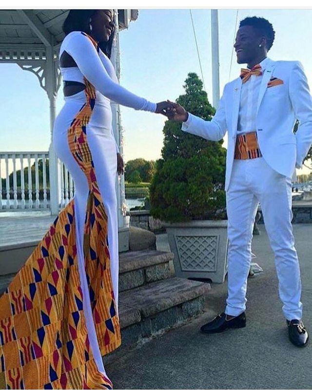 Traje de boda rey y reina: vestidos africanos,  camarones asos,  Atuendos De Lobola  