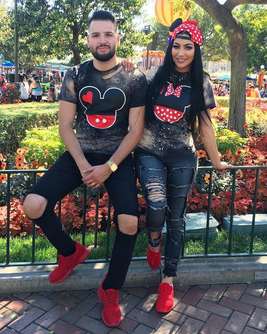 ¡El mas gustado! trajes de pareja de disney, Minnie Mouse: trajes de pareja,  Minnie Mouse,  Mickey Mouse  