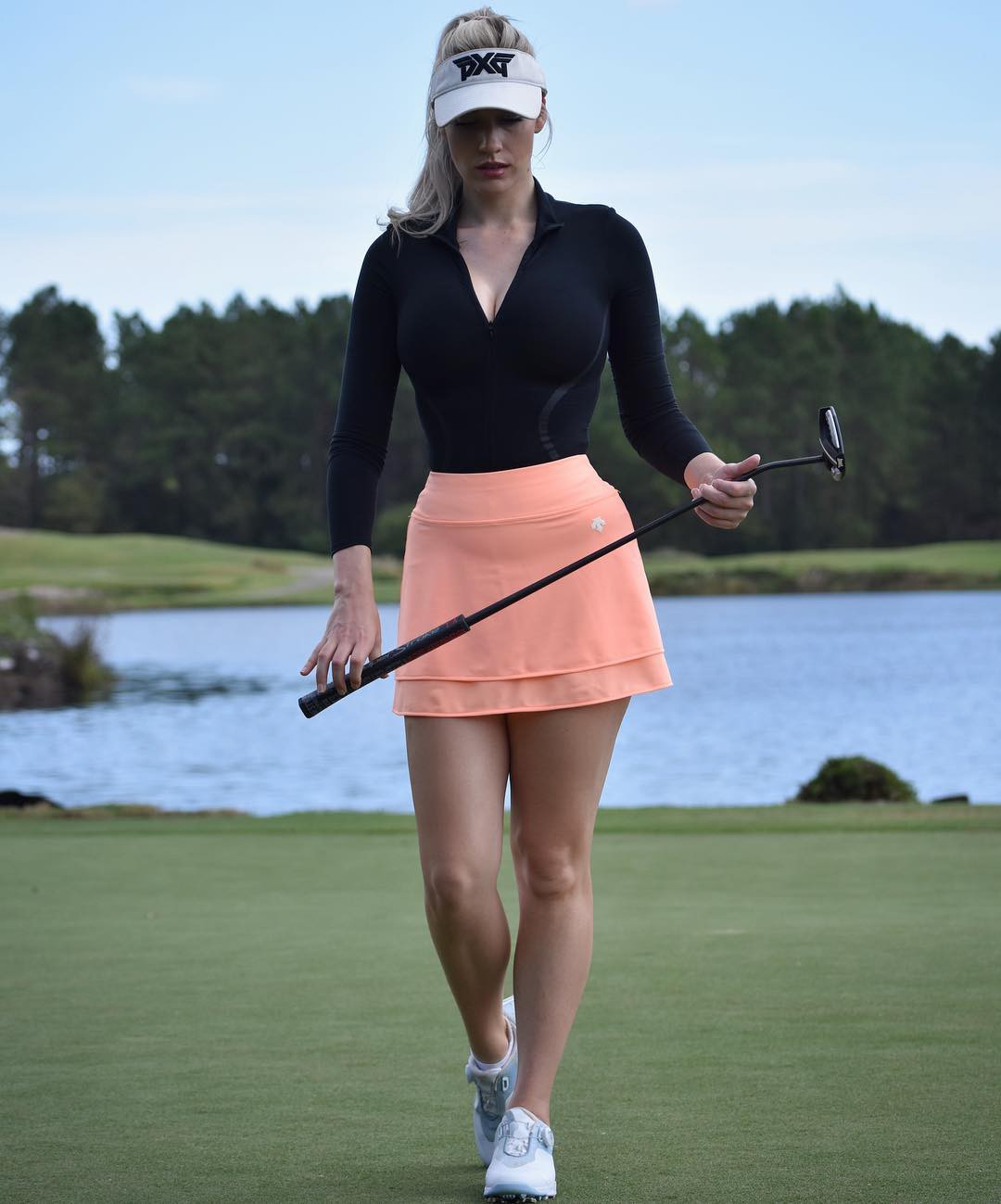 Paige Spiranac Instagram: Paige Spiranac,  golfista profesional,  Hope Solo  