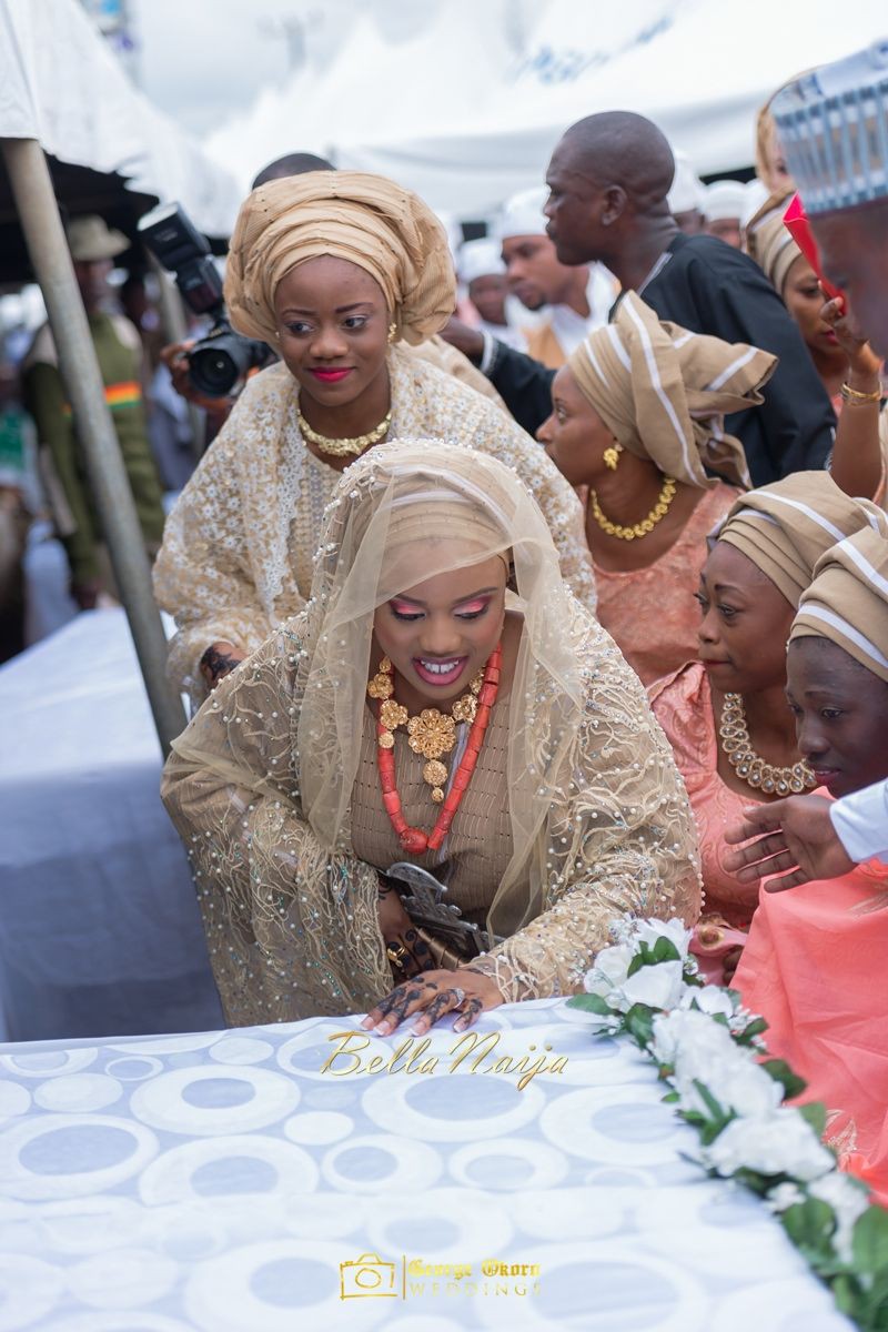 Echa un vistazo a las excelentes selecciones de iradat onikijipa, prácticas maritales islámicas: vestidos nigerianos  