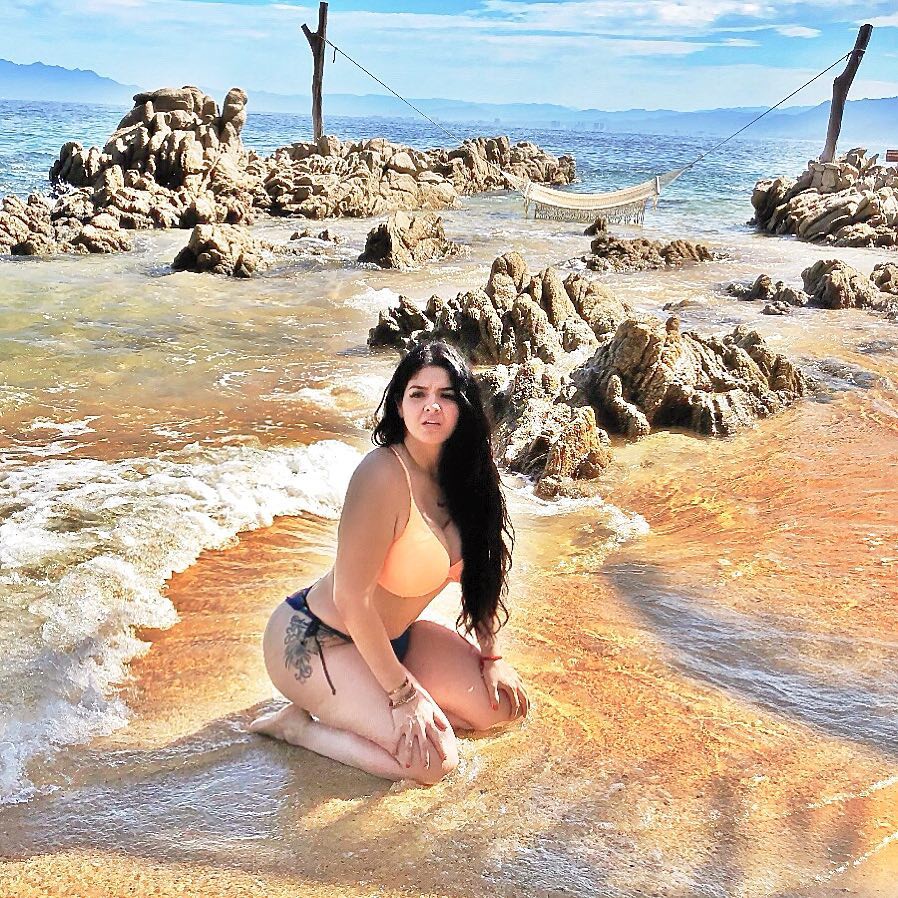 Graciela Montes Modelo Bikini, Estados Unidos