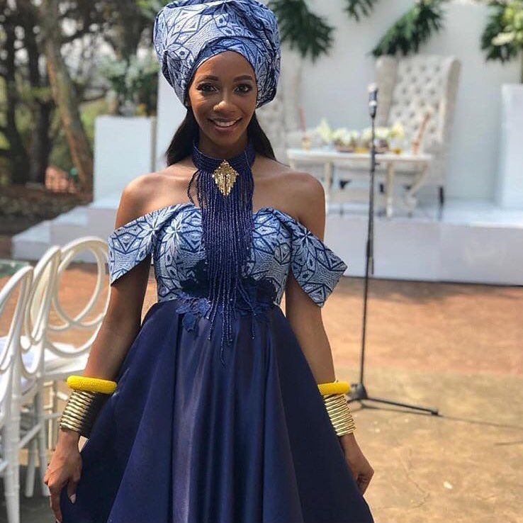 ¡El mas gustado! vestidos tradicionales 2019, estampados de cera africana: Vestido de novia,  vestidos africanos,  Vestido de la dama de honor,  traje folklórico,  Atuendos De Seshoeshoe  