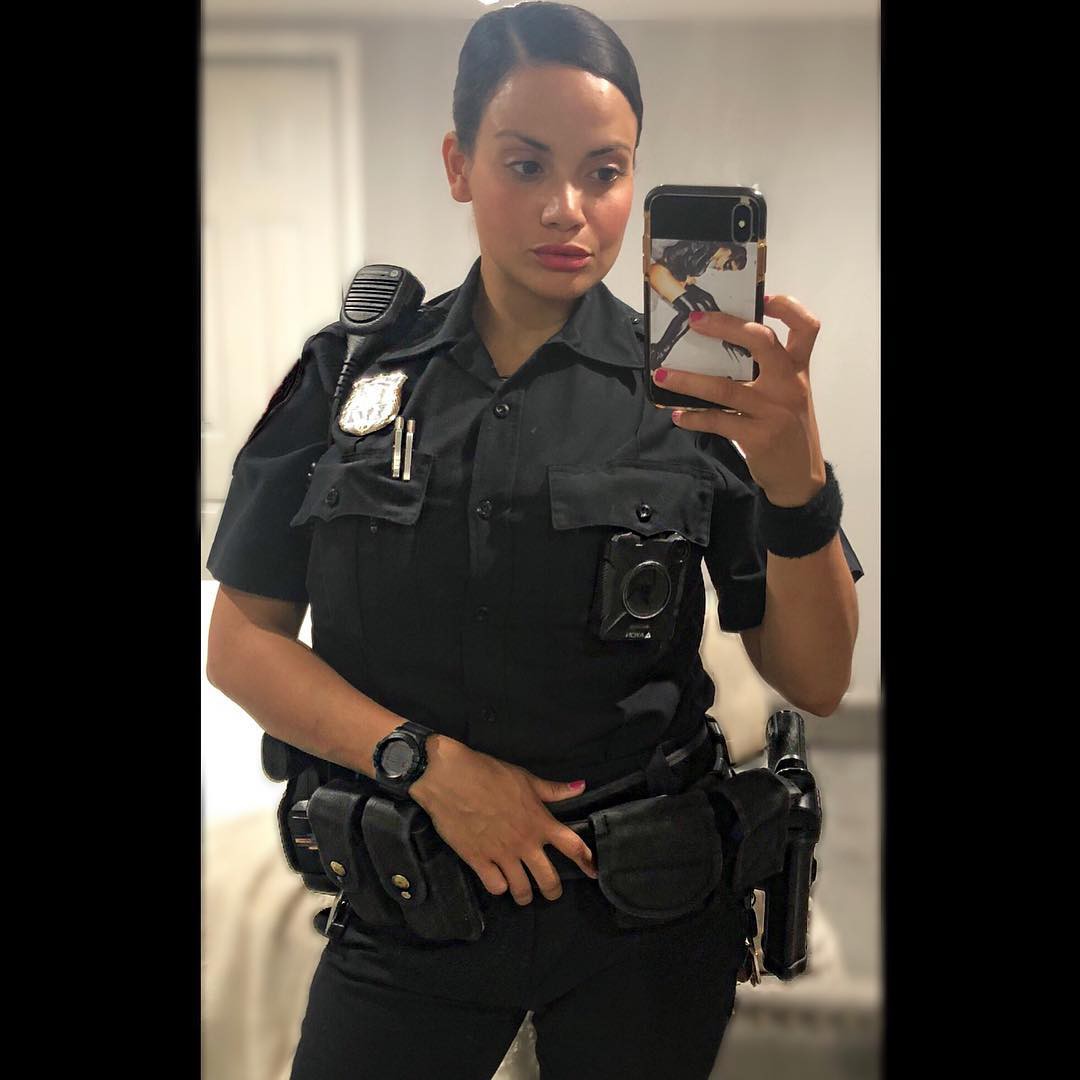 Los diseños más antojados de la policía, Samantha Sepúlveda: Nueva York,  Modelos calientes de Instagram,  Samantha Sepúlveda  