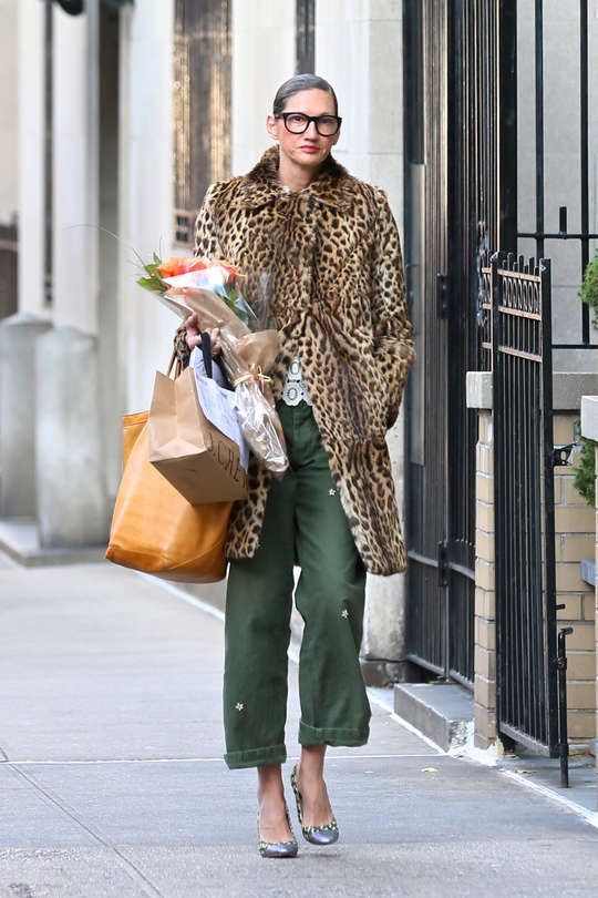 Abrigo de leopardo Jenna Lyons, Estampado animal: ropa de piel,  camisas,  Huella animal,  Trajes De Chaqueta,  jenna lyons  