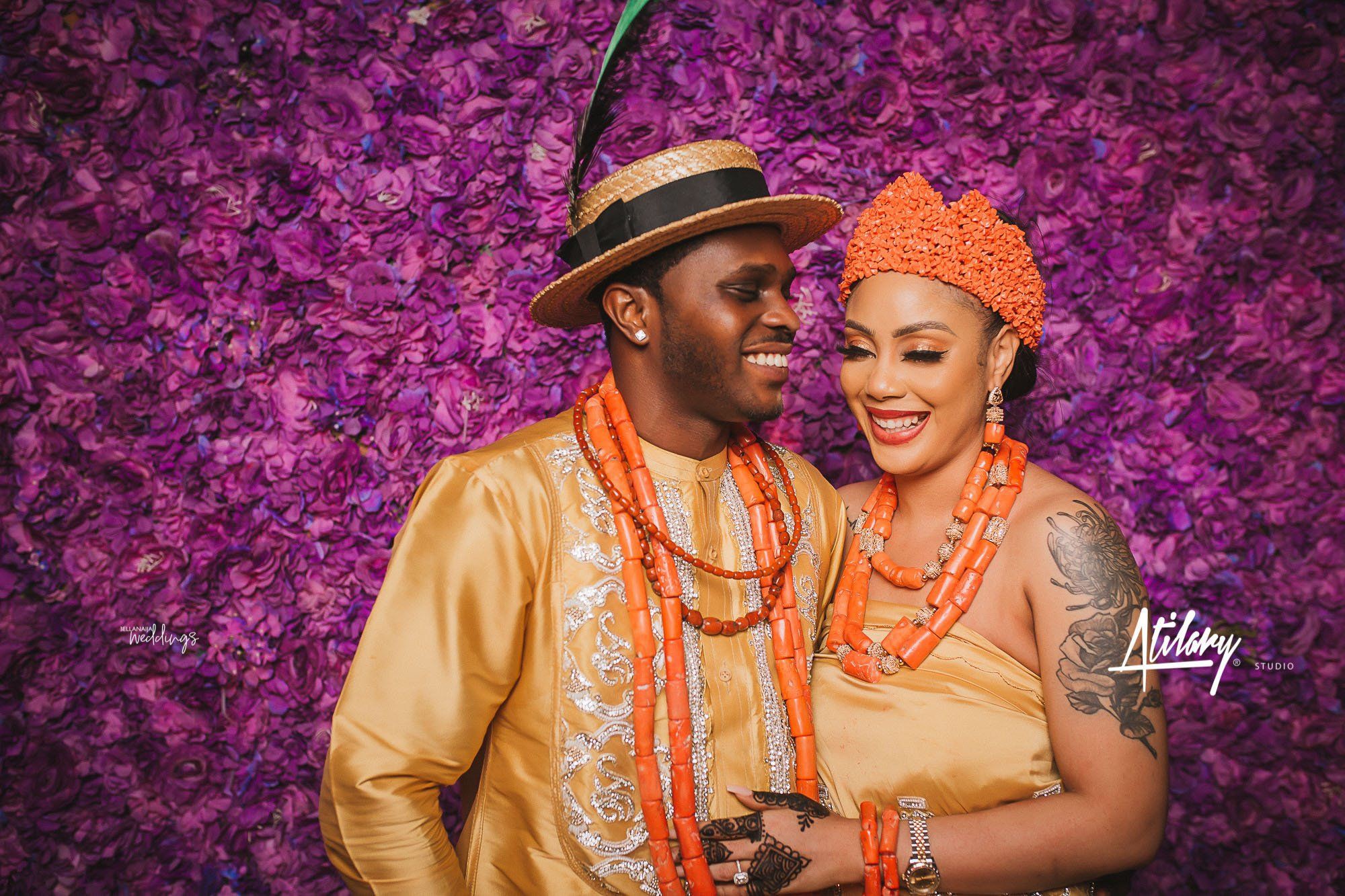 Vestidos nigerianos para novias nigerianas, planificador de bodas y vestido de novia: pueblo igbo,  vestidos nigerianos  