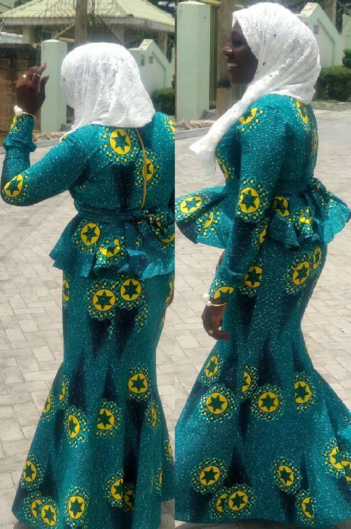 Ghana Kaba Styles, estampados de cera africanos, vestido africano: vestidos africanos,  camarones asos,  vestido largo,  Ideas de peinado,  Estilos Kaba  