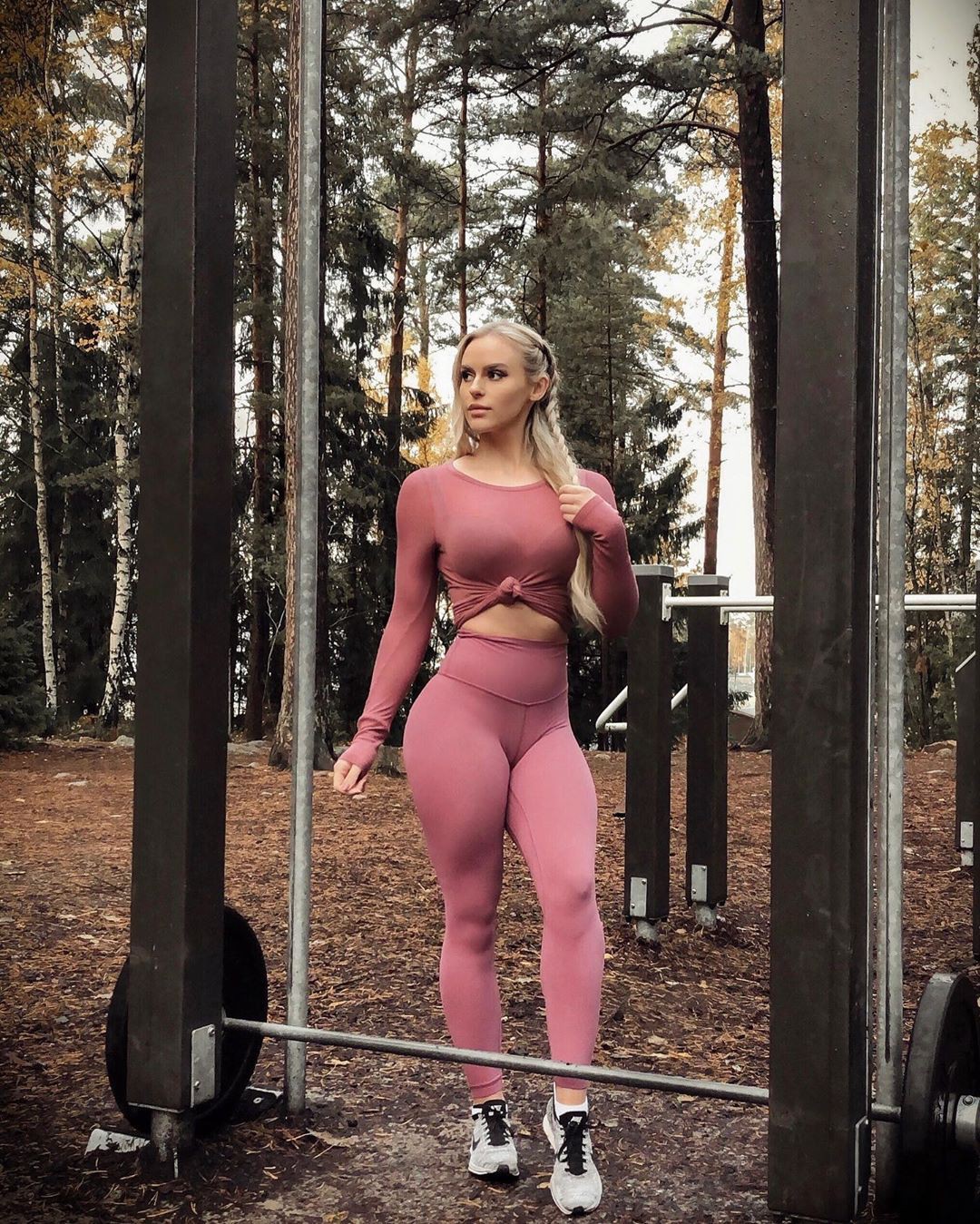 Anna Nystrom Instagram Fotos, Anna Nystrom y Piel humana: modelo de fitness,  anna nyström  
