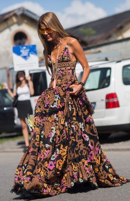 Nice and adorable vestidos hippies elegantes, Bohemian Maxi Dress: trajes de fiesta,  vestido sin espalda,  estilo bohemio,  vestido largo,  Atuendo bohemio,  Vestido Boho  