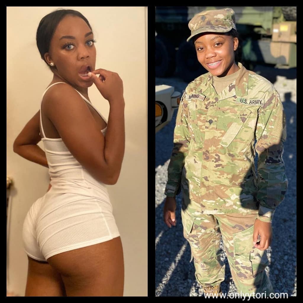 Chicas sexy de África: Chicas Calientes,  Uniforme militar  