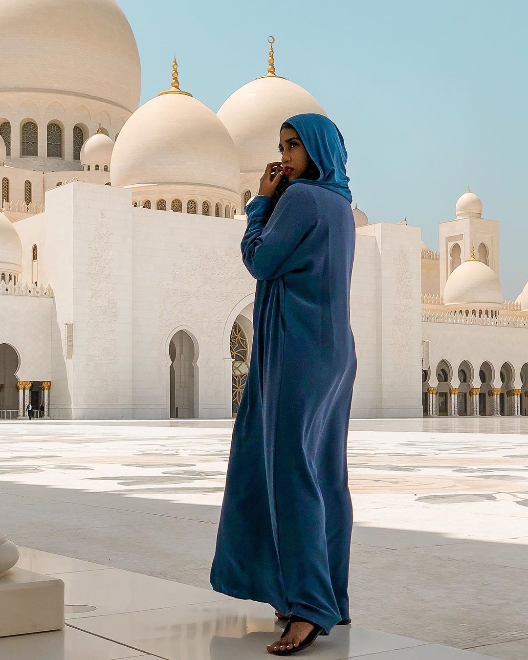 Consejos perfectos para la mezquita Sheikh Zayed, Mihoko Shuku: Modelos calientes de Instagram  