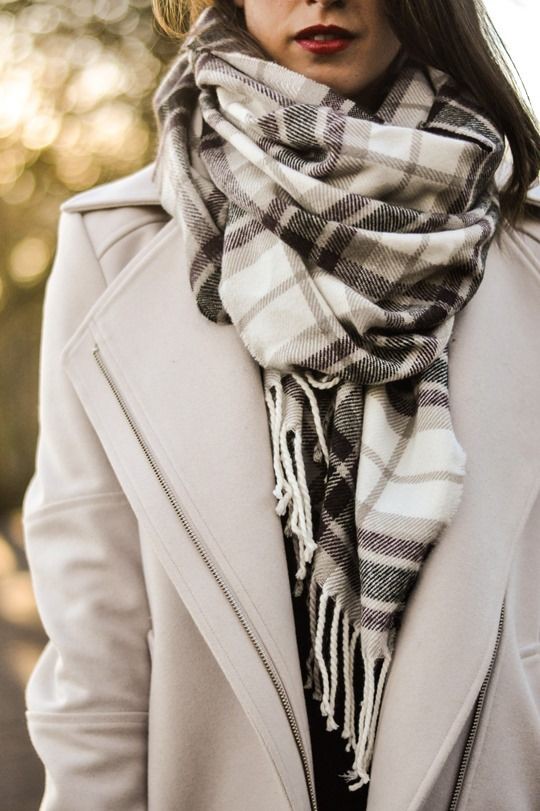 Me gustan los colores y la comodidad de estas bonitas bufandas de invierno, Ropa de invierno: trajes de invierno,  gabardina,  Accesorio de moda,  Trajes De Bufandas  