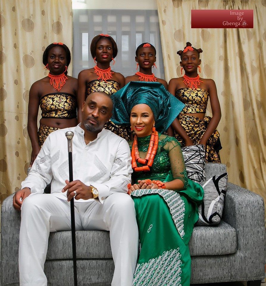 Bellezas elección ibinabo fibraesima, Uche Egbuka: Ikeji,  Tonto Dikeh,  vestidos nigerianos,  Uche Egbuka  