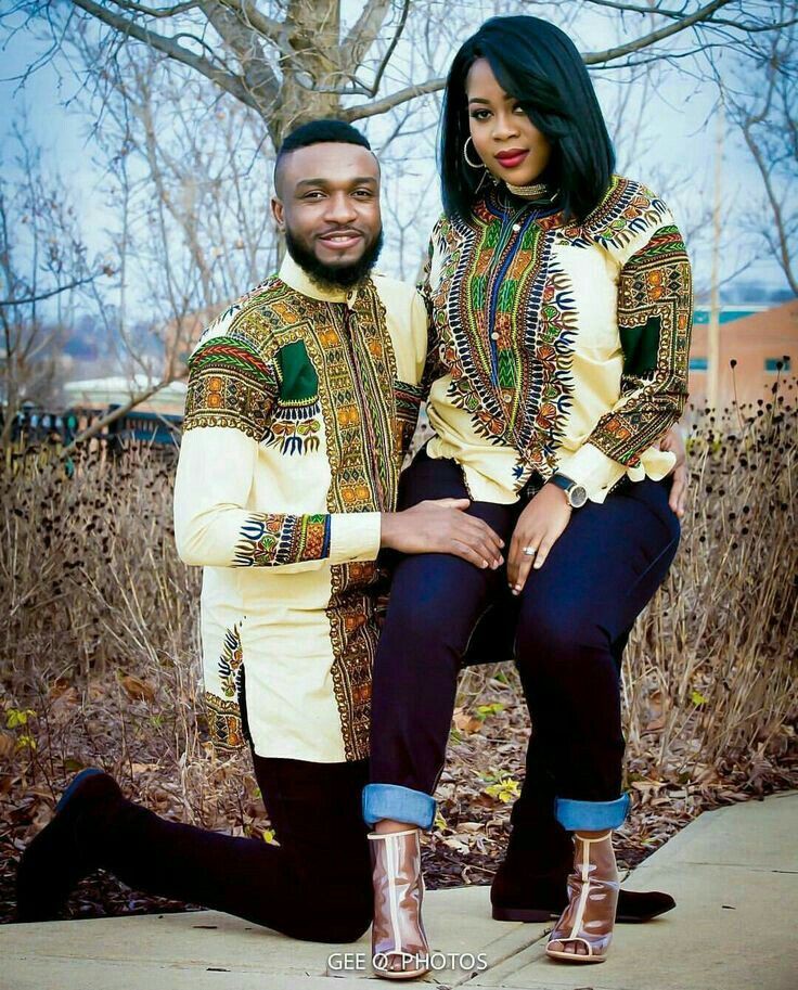 Traje africano moderno para parejas.: Vestido de novia,  trajes de pareja,  paño kente,  traje folklórico,  Accesorio de moda  