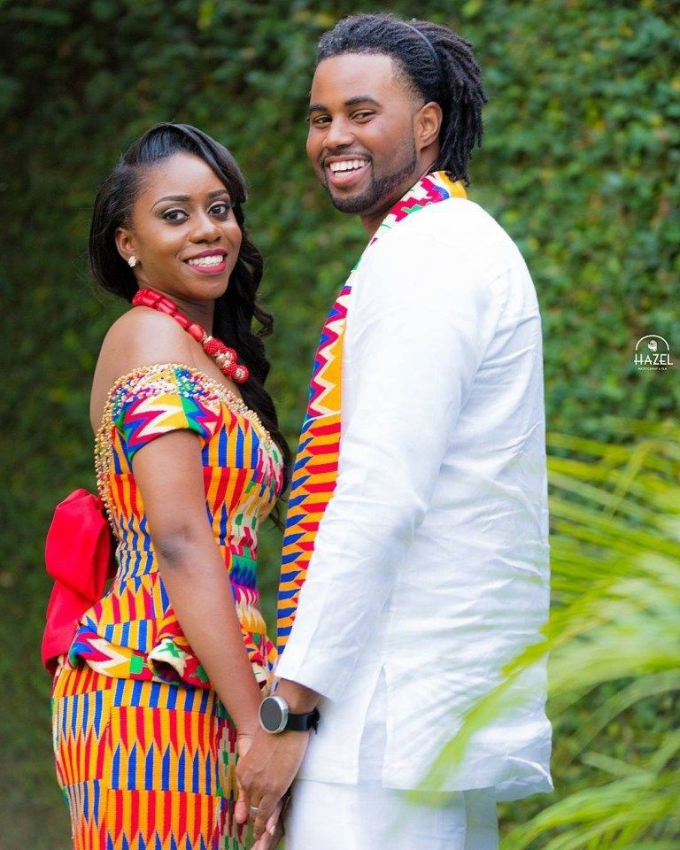 Kitenge Moda para parejas, Tela kente, Vestido de novia: Vestido de novia,  vestidos africanos,  paño kente,  Trajes De Pareja Kitenge  