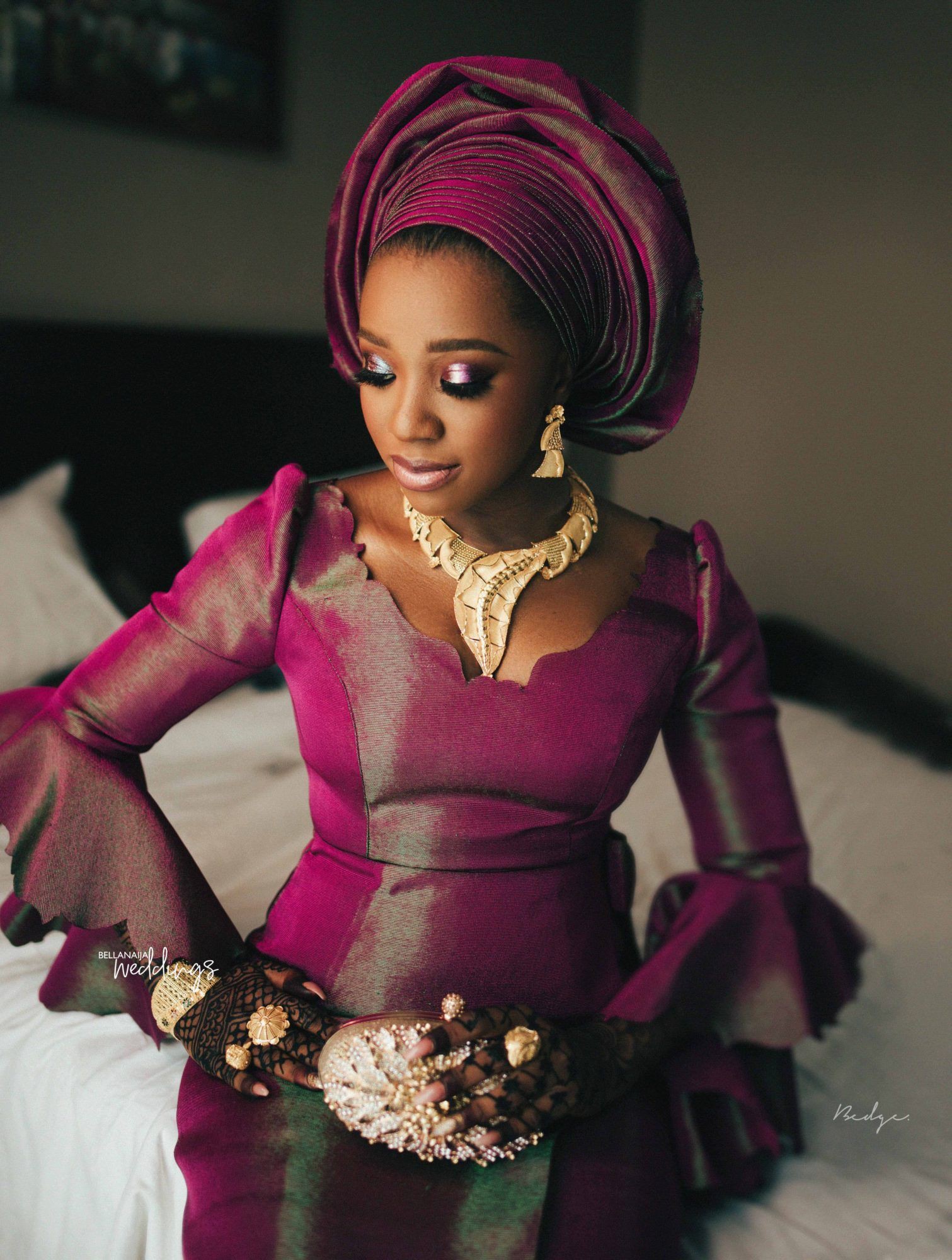Vestidos nigerianos para novias nigerianas, Teniola Apata: vestidos nigerianos  