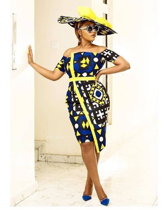 Vestidos africanos cortos 2020 para rockear esta temporada: Fotografía de moda,  vestidos africanos,  camarones asos,  Vestidos cortos,  Trajes Africanos Cortos  
