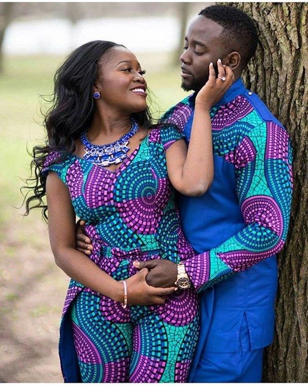 Trajes africanos a juego para parejas.: camarones asos,  disfraz de pareja,  Trajes De Pareja Kitenge  