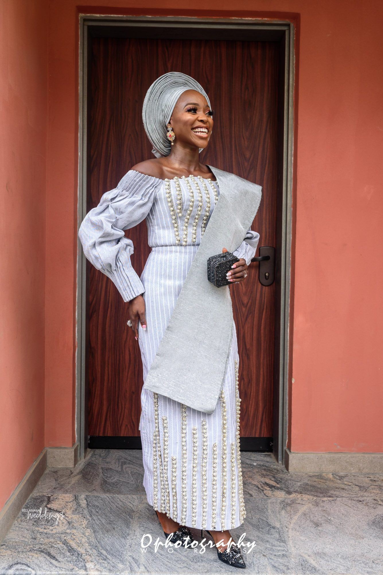 vestidos nigerianos para novias nigerianas: Presentador de televisión,  vestidos nigerianos  