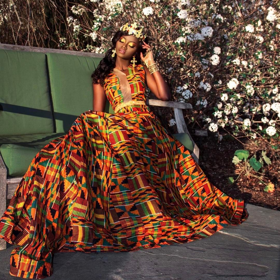 Trajes del día de la independencia de Ghana, tela Kente: vestidos de coctel,  Vestido de novia,  Vestido de noche,  vestidos africanos,  paño kente,  Atuendos De Lobola  