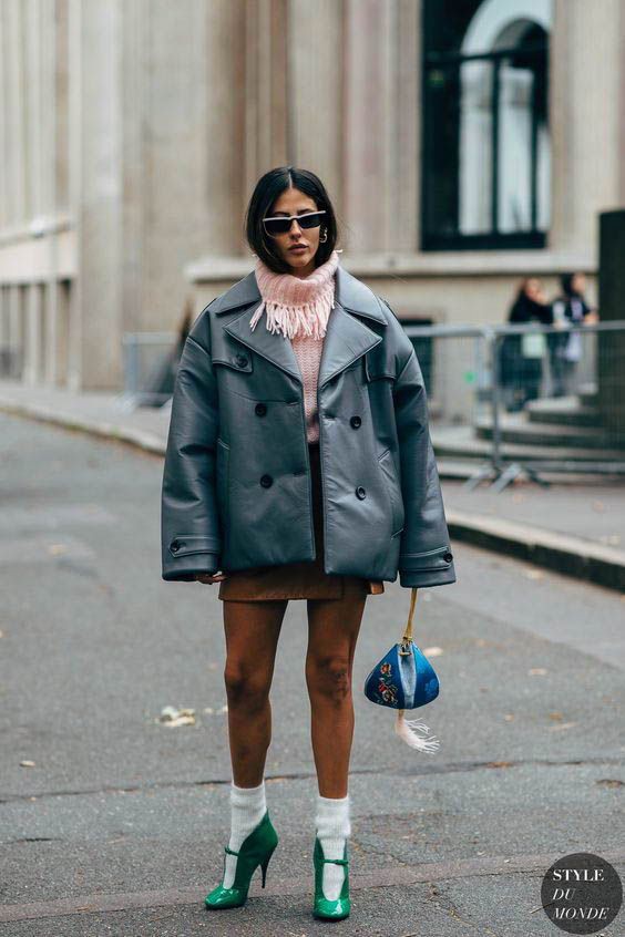 Primera elección para gilda ambrosio streetstyle 2019, Semana de la Moda de París: blogger de moda,  Desfile de moda,  Semana de la Moda,  Fotografía de moda,  Estilo callejero,  Ideas de ropa de calle  