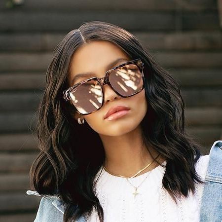 gafas de sol de mujer para cara redonda: Estilo callejero,  Gafas de sol  