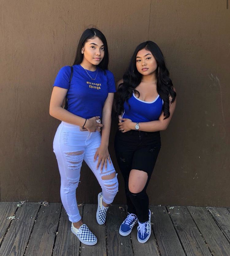 Instagram Baddie Outfits para la escuela, zapatos de skate: Trajes de malo  