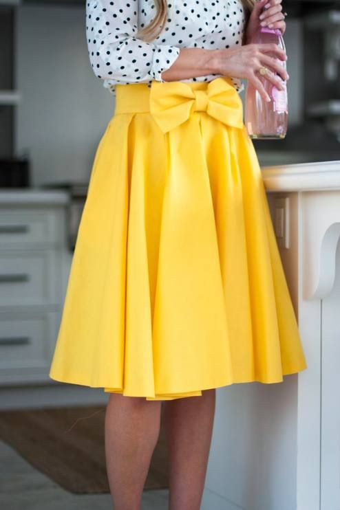 8 ideas de Falda amarilla  faldas amarillas, outfits, vestidos y faldas