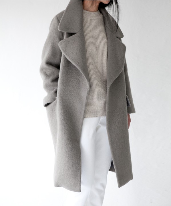 Imágenes de bonitos abrigos de invierno minimalistas, gabardina blanca: trajes de invierno,  Trenca,  abrigo largo,  abrigo de cachemira,  ABRIGO OVERSIZE  