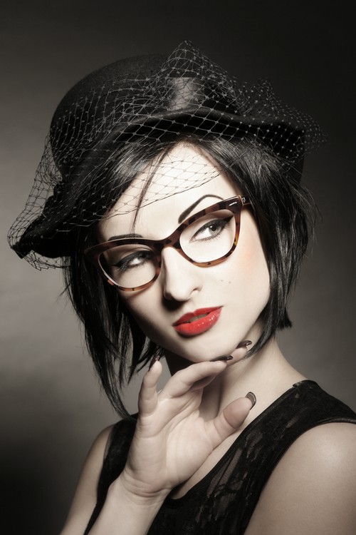 No te puedes perder estas gafas femme lunette glamour, Cat eye: Estilo retro,  Accesorio de moda,  Gafas nerd  